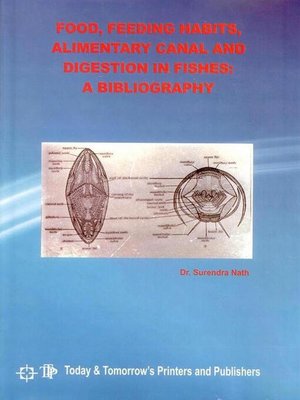 cover image of Food, Feeding Habits, Alimentary Canal and Digestion in Fishes